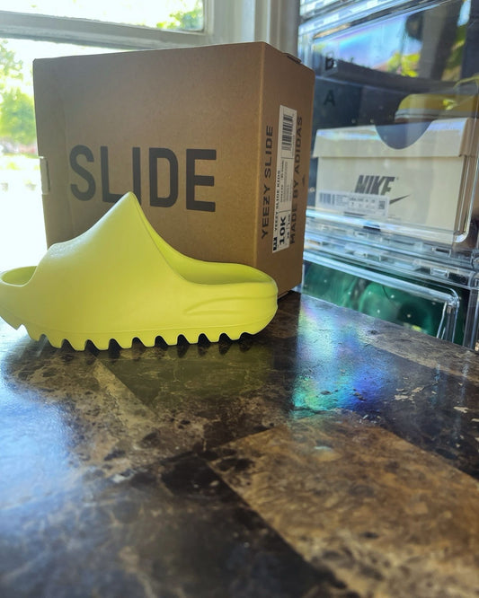 Adidas Yeezy slide Glow Green (kids)