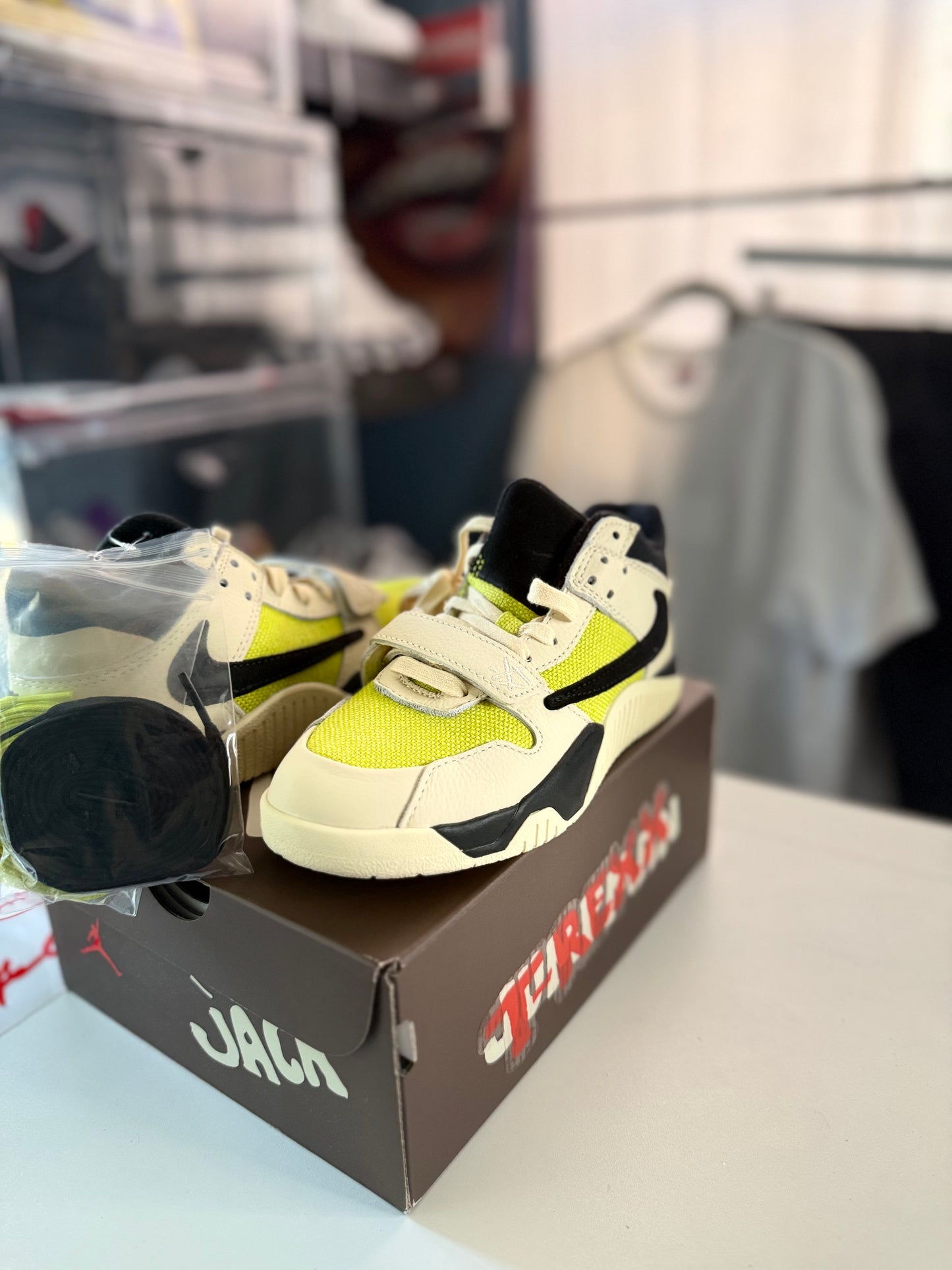 Jordan Jumpman Jack TR Travis Scott bright Cautus (ps)