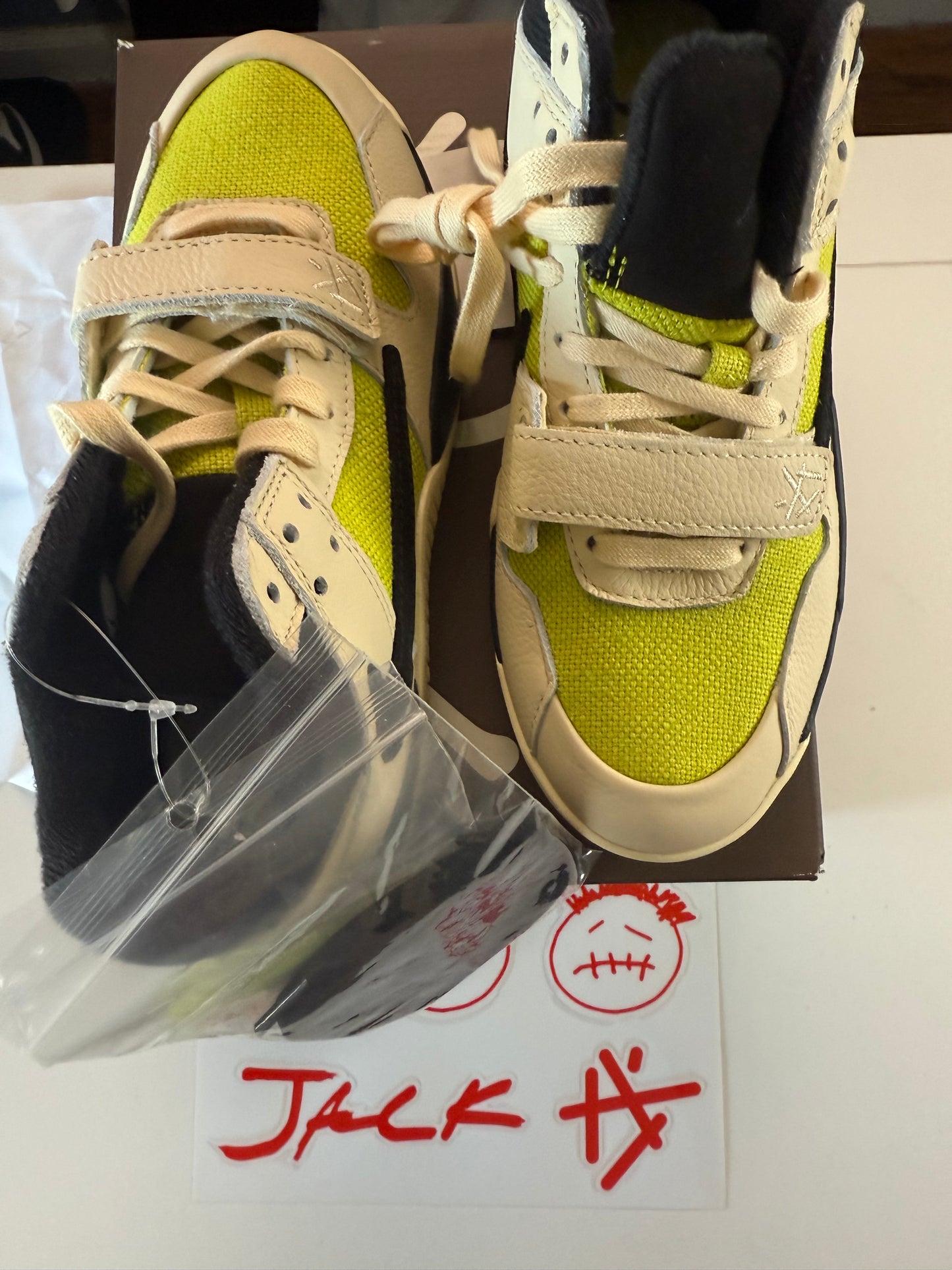 Jordan Jumpman Jack TR Travis Scott bright Cautus (ps)