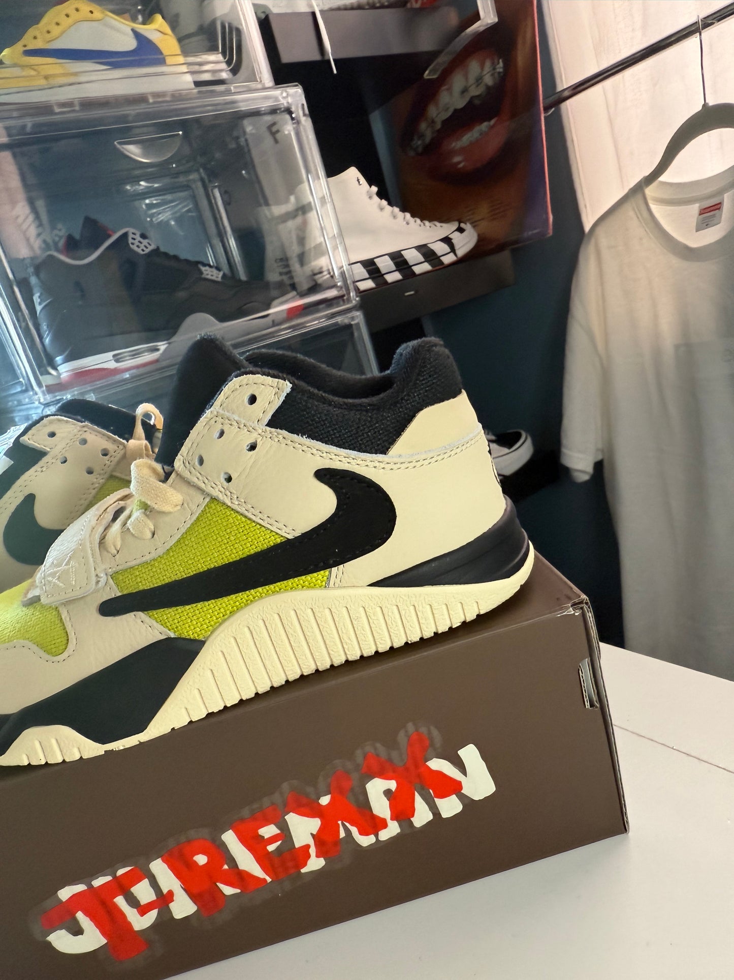 Jordan Jumpman Jack TR Travis Scott bright Cautus (ps)