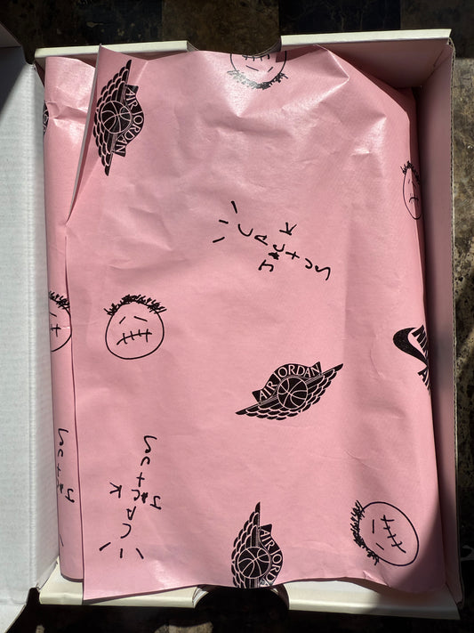 Jordan 1 Retro Low OG SP. Travis Scott  Canary (ps)